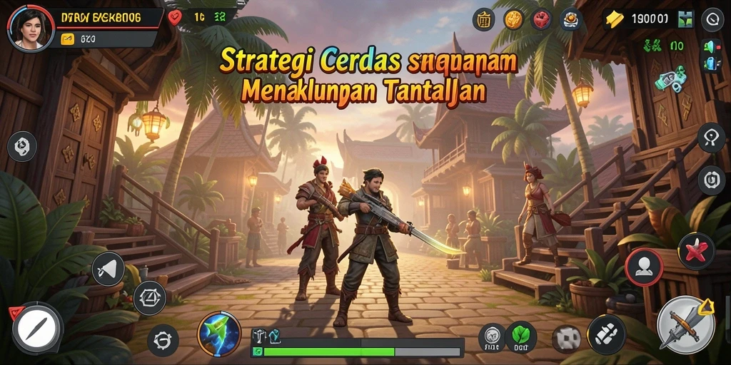 Gameplay <strong>5ZK</strong> yang seru dengan strategi mendalam.