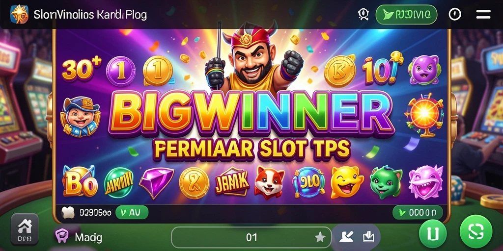 Tampilan gameplay menarik dari BIGWINNER dengan fitur TPS yang mendebarkan.