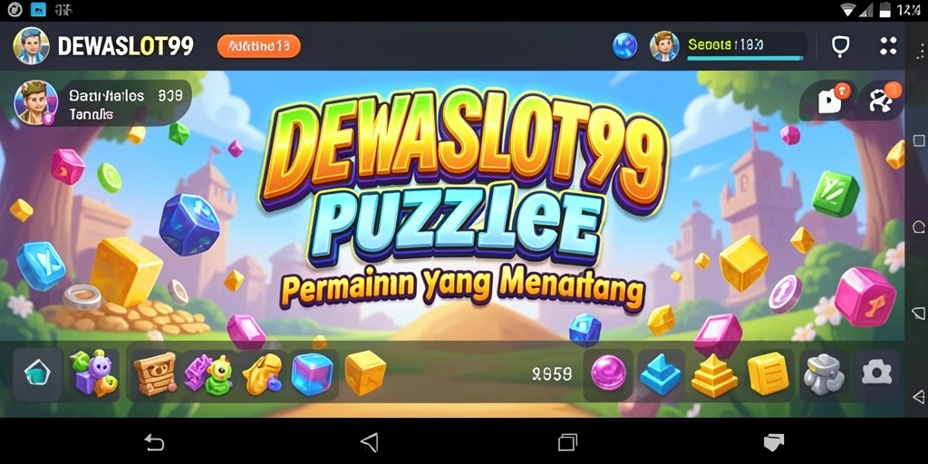 Tampilan gameplay DEWASLOT99 yang menarik dan menantang.