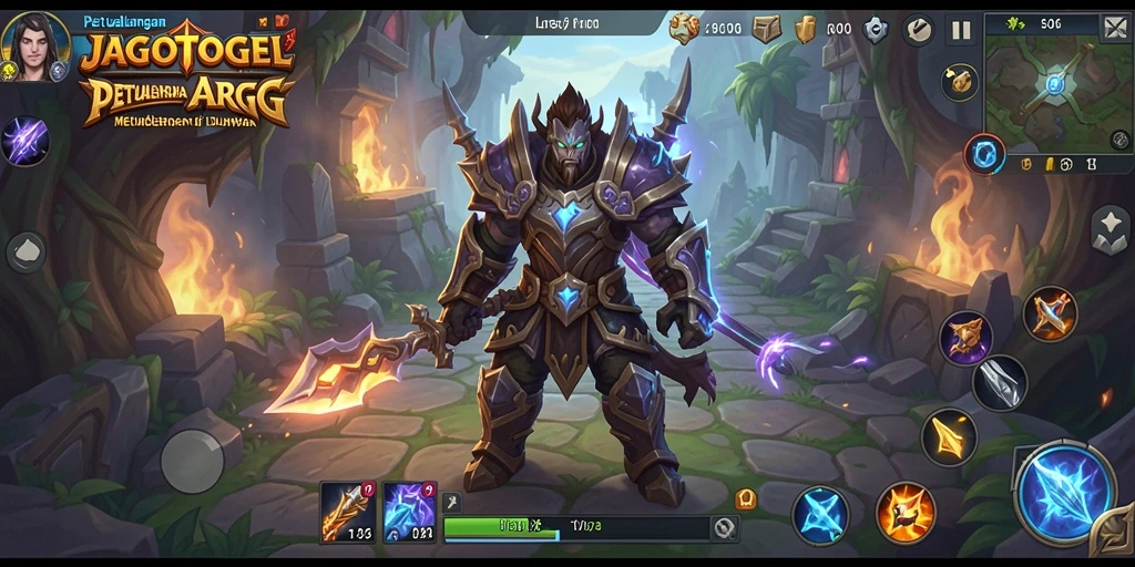 Tampilan gameplay seru di <strong>JAGOTOGEL</strong> dengan aksi pertarungan yang mendebarkan.