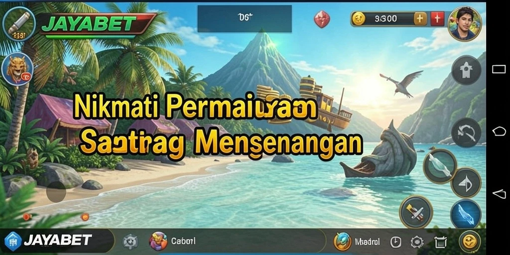 Screenshot permainan menunjukkan keseruan gameplay Casual.