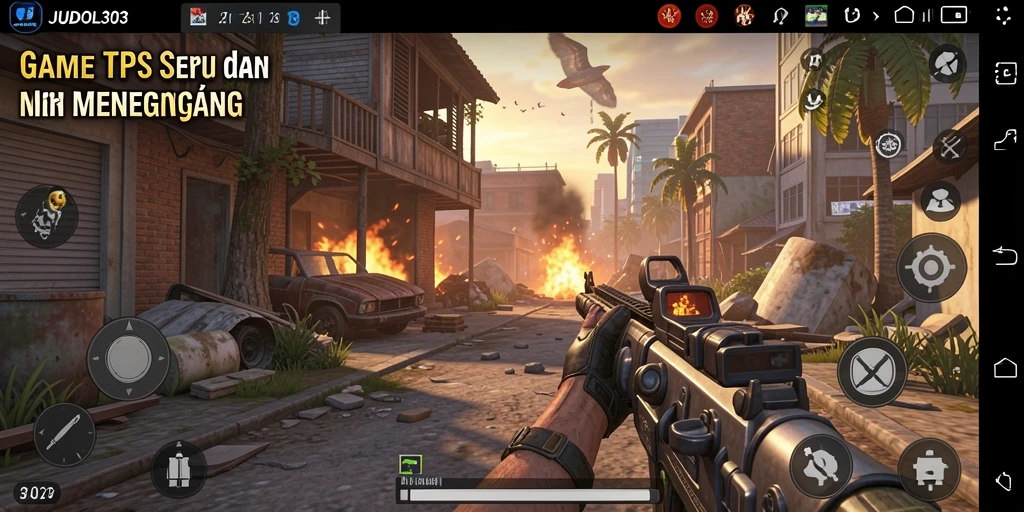 Screenshot gameplay JUDOL303 yang menampilkan aksi seru dan grafis menawan.
