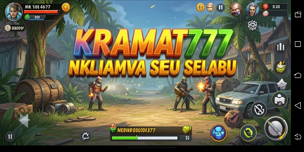 Tampilan screenshot utama KRAMAT77 dengan gameplay Simulation yang menarik.